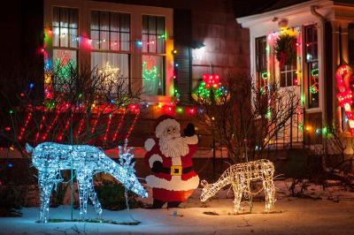 Westchester’s Best Christmas Lights Tours and Displays 2017